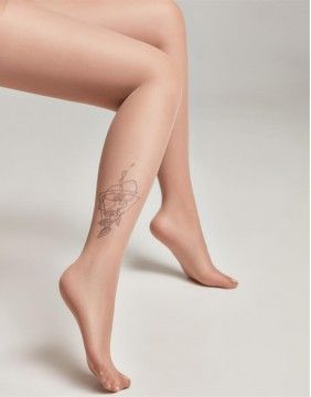 Женские колготки "Tattoo" 20 Den