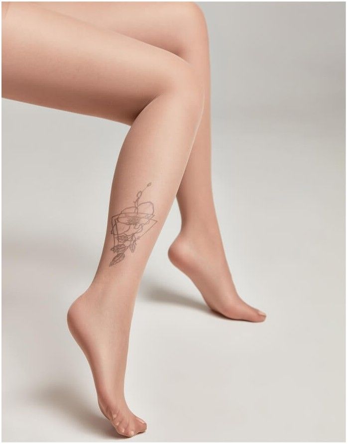Женские колготки "Tattoo" 20 Den
