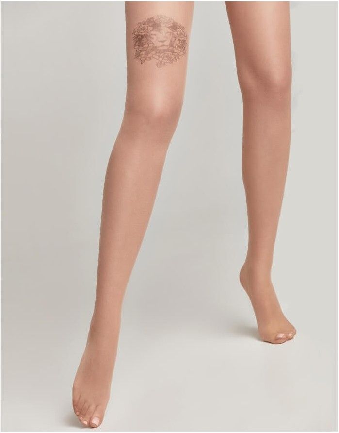 Naiste retuusid "Tattoo Leo" 20 Den
