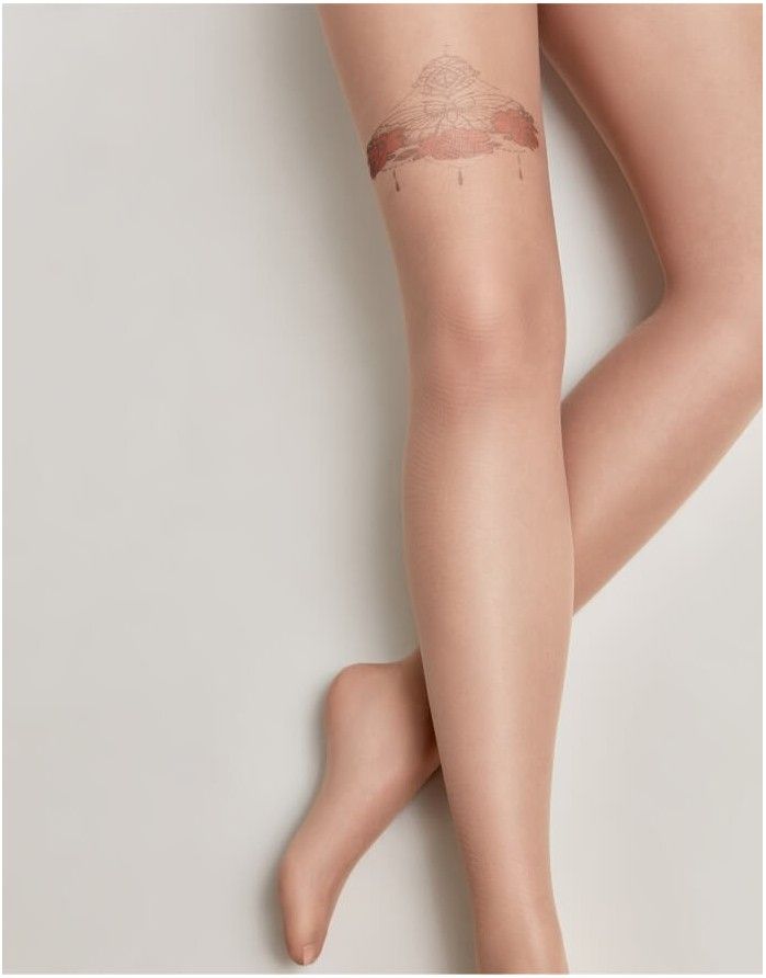 Women's Tights "Tattoo Buterfly" 20 Den