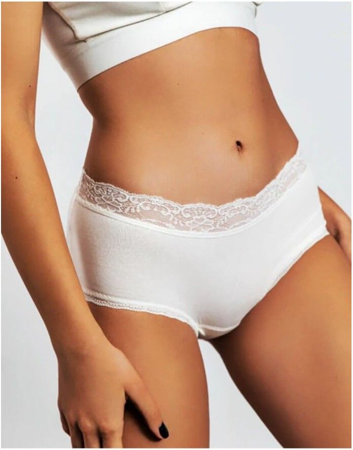 Panties Classic "Eivi Ecru"