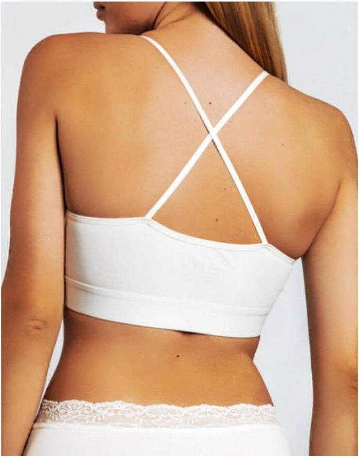 Rinnahoidja Bralette "Eivi Ecru"