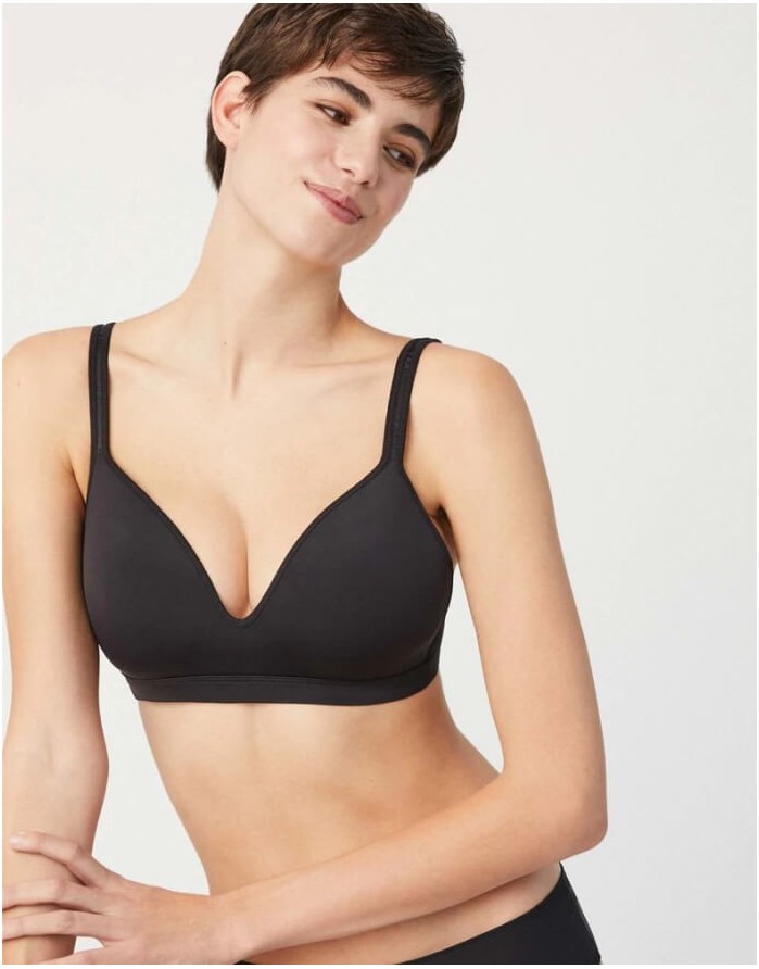 Rinnahoidja Bralette "Piper Black"