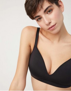 Rinnahoidja Bralette "Piper Black"