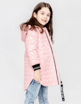 Children's jacket "Pink Dreams"