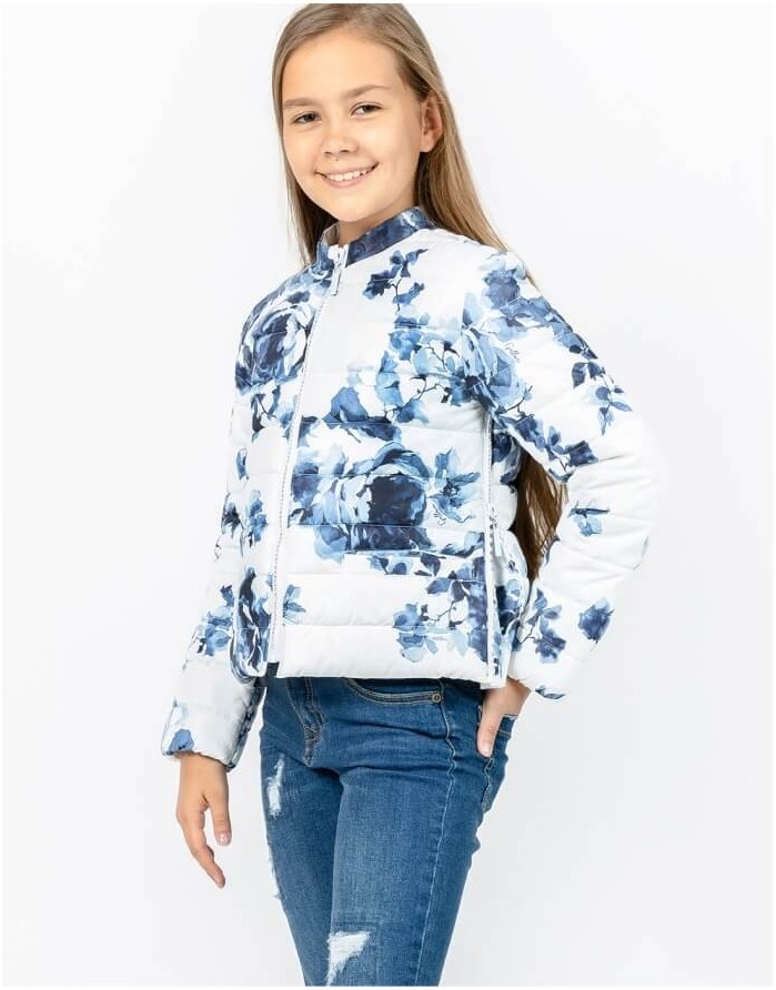Laste jope "Blue Flowers"