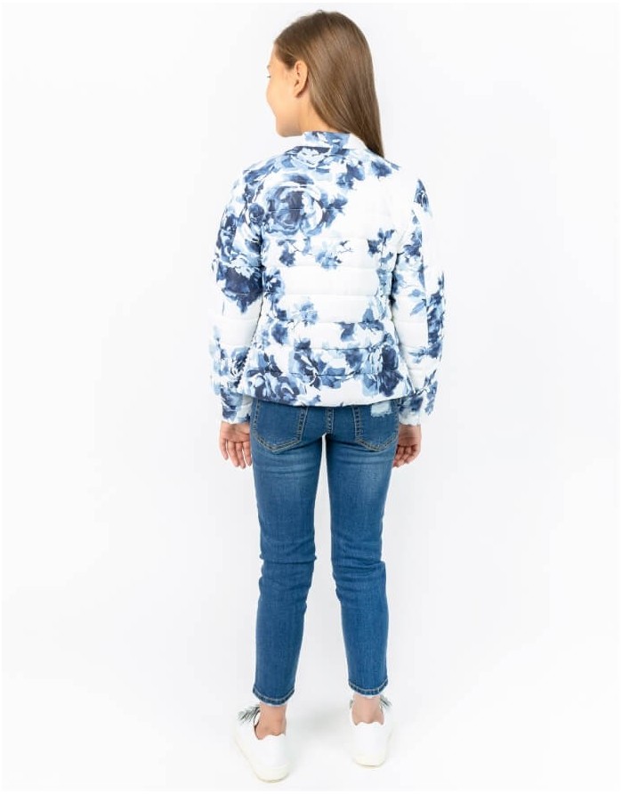 Laste jope "Blue Flowers"