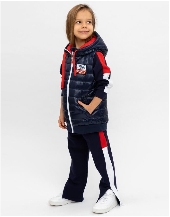 Children's vest "Ping Pong"