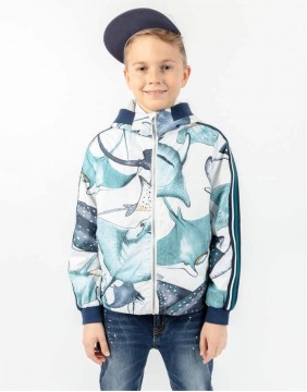 Children's jacket "Storm Ocean"