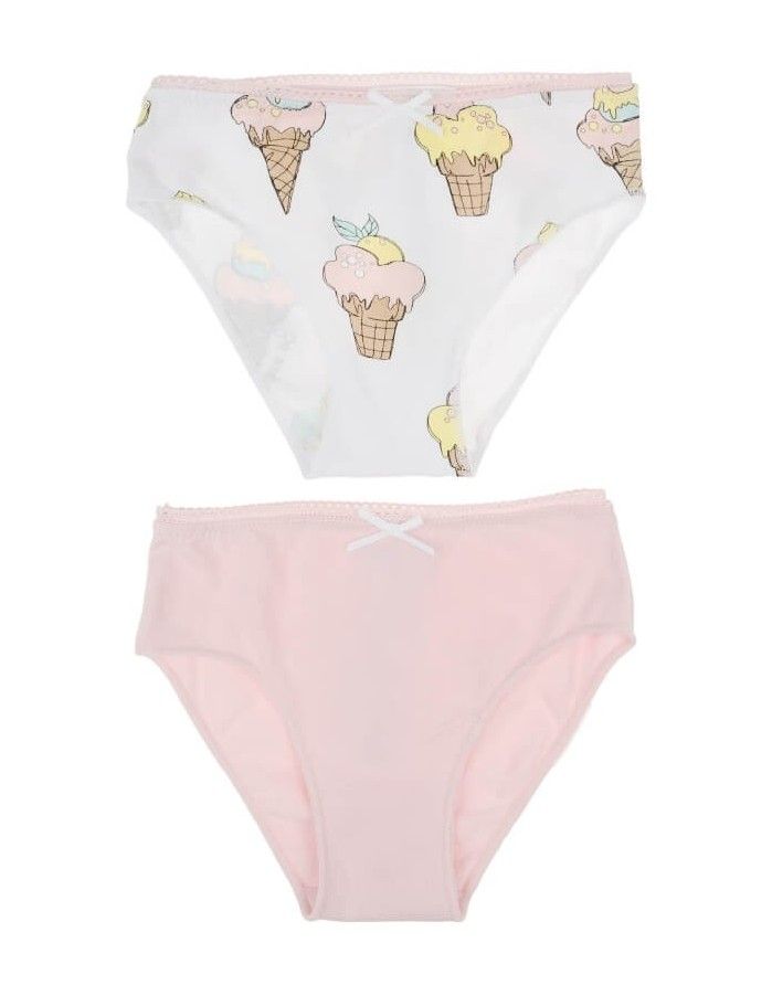 Boy's pants "Ice Cream", 2 psc