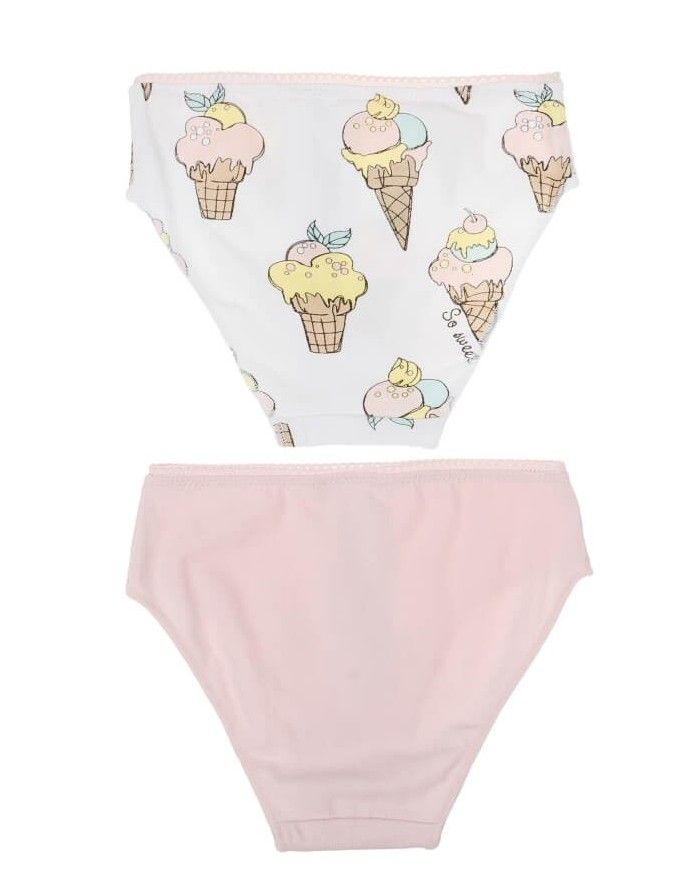 Boy's pants "Ice Cream", 2 psc