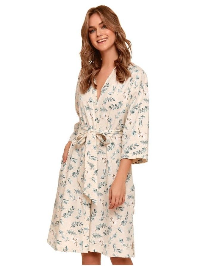 Bathrobe "Flowers"