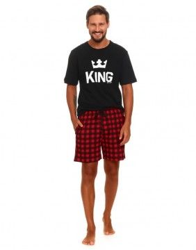Meeste pidžaamad "King Black"
