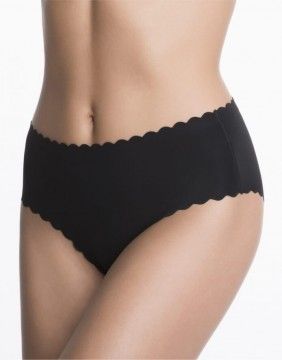 Naiste aluspüksid Classic "Shellie Maxi Black"