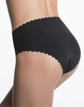 Naiste aluspüksid Classic "Shellie Maxi Black"