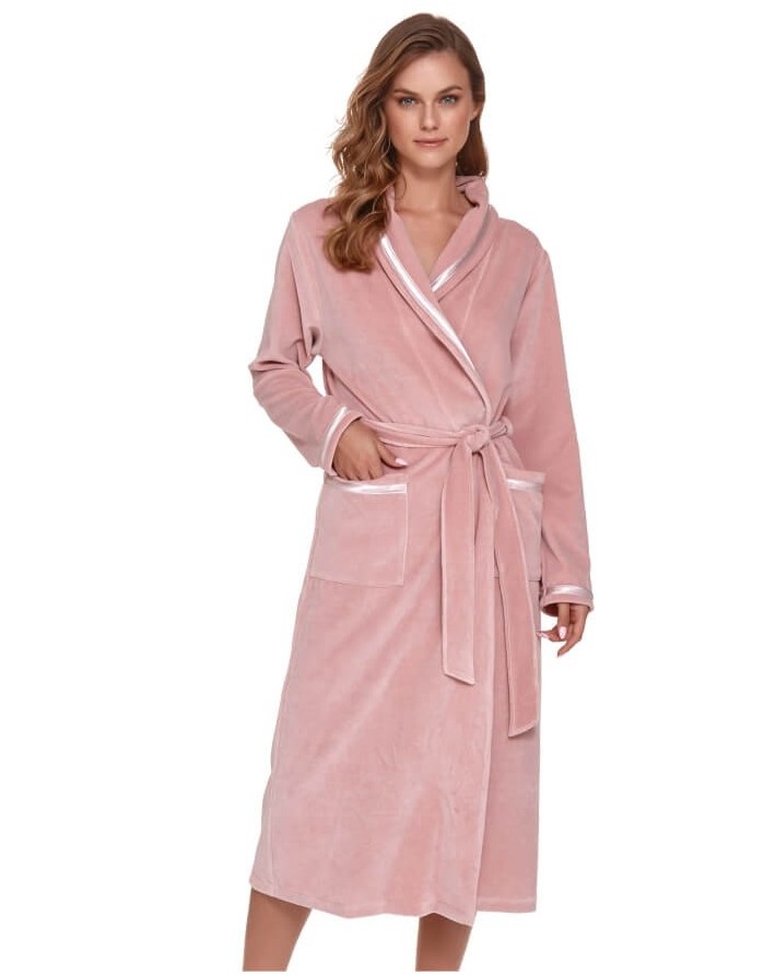 Bathrobe "Noellle Rose"
