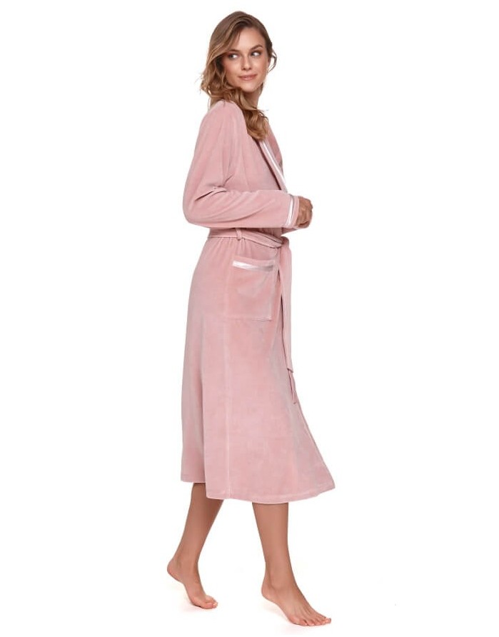 Bathrobe "Noellle Rose"