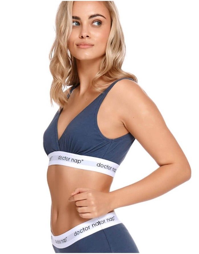 Бюстгальтер Bralette "Comfy Blue"