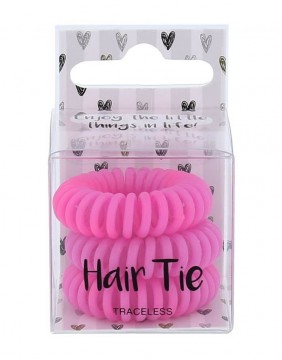 Juuksekummid 2K Hair Tie Pink