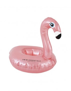 Täispuhutav joogihoidja "Neon Flamingo"