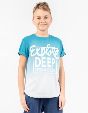 T-Shirt "Explore Deep Ocean"