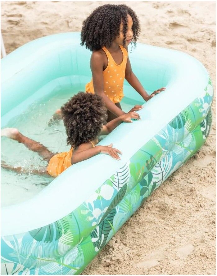 Air mattress "Tropical 211x132x46 cm"