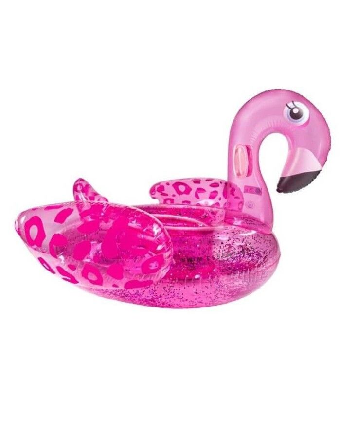 Надувной матрас "Neon Flamingo"