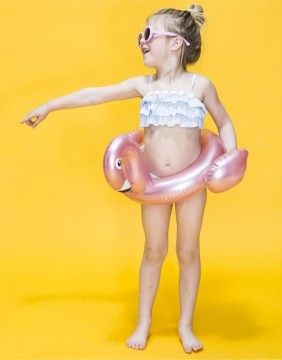 Täispuhutav ratas "Rose Flamingo"