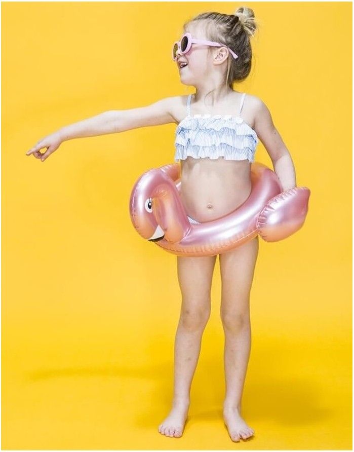 Täispuhutav ratas "Rose Flamingo"
