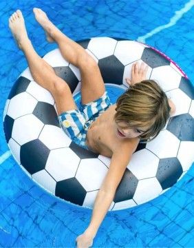 Täispuhutav ratas "Soccer"