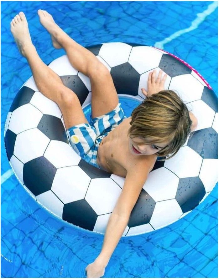 Inflatable wheel "Soccer"