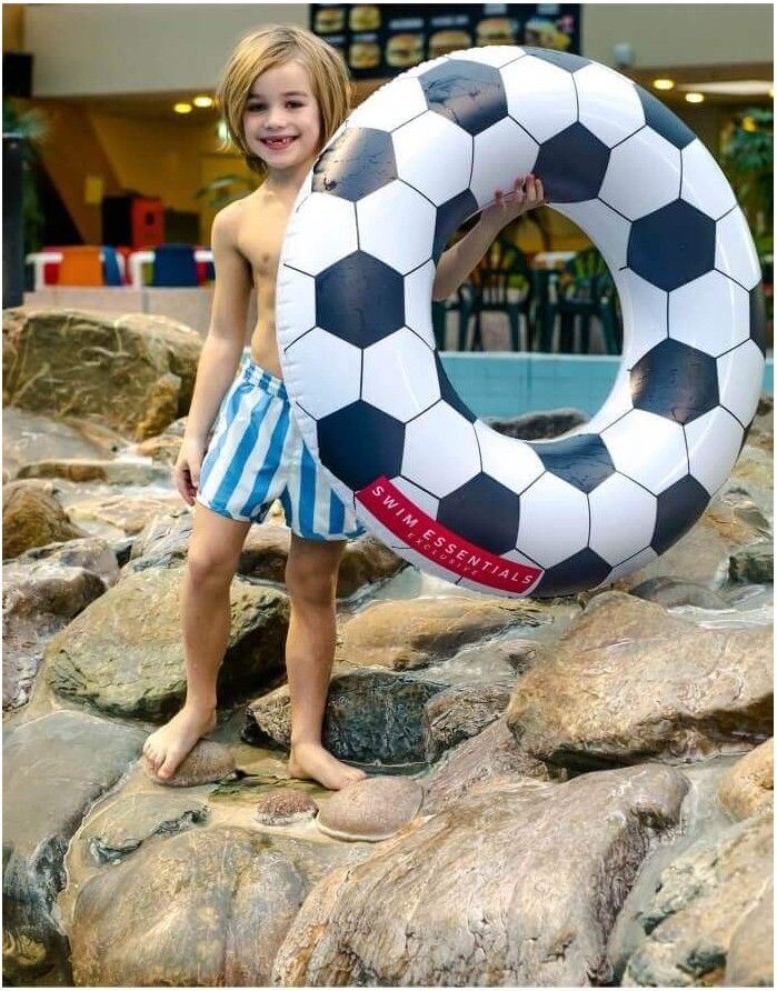 Täispuhutav ratas "Soccer"