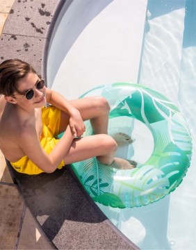 Täispuhutav ratas "Tropical"