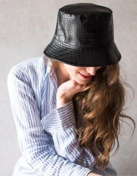 Hat "Leather"