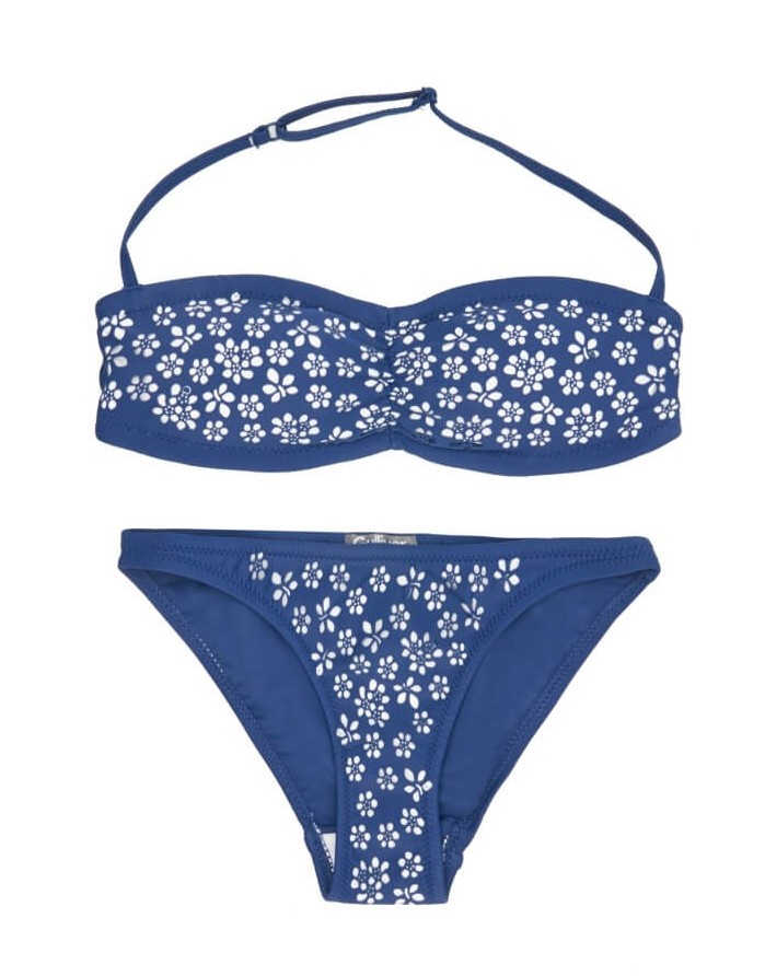 Ujumistrikoo "White Flowers"