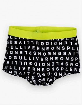 Laste ujumispüksid "Letters"