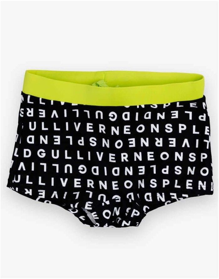 Laste ujumispüksid "Letters"