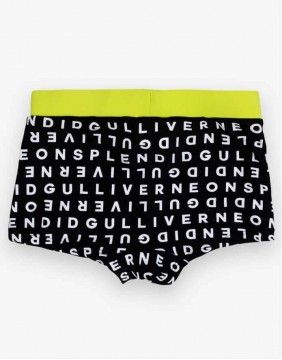 Laste ujumispüksid "Letters"