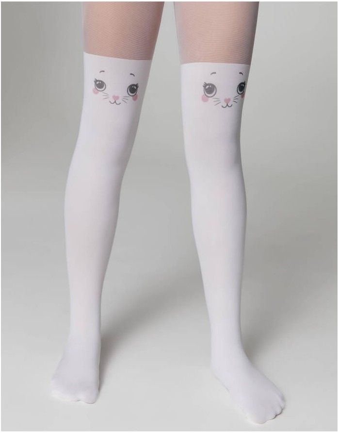 Retuusid Lastele "Cat Bianco" 50 Den