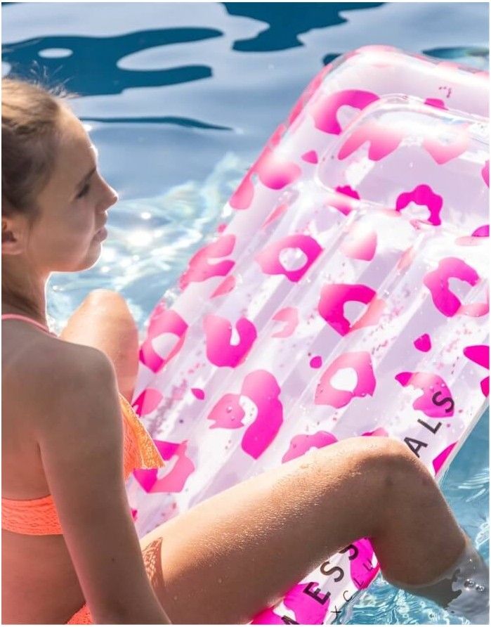 Air mattress "Neon Leopard"