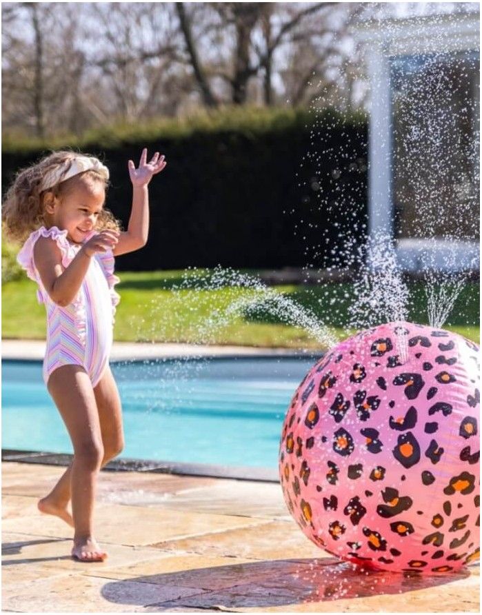 Täispuhutav pall "Sprinkler Leopard"