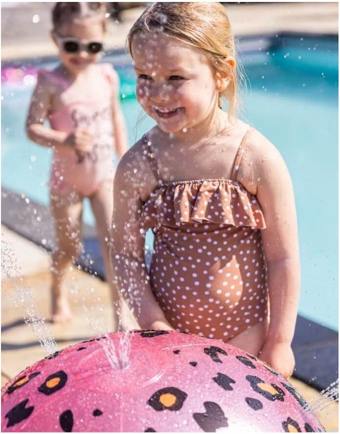 Inflatable ball "Sprinkler Leopard"