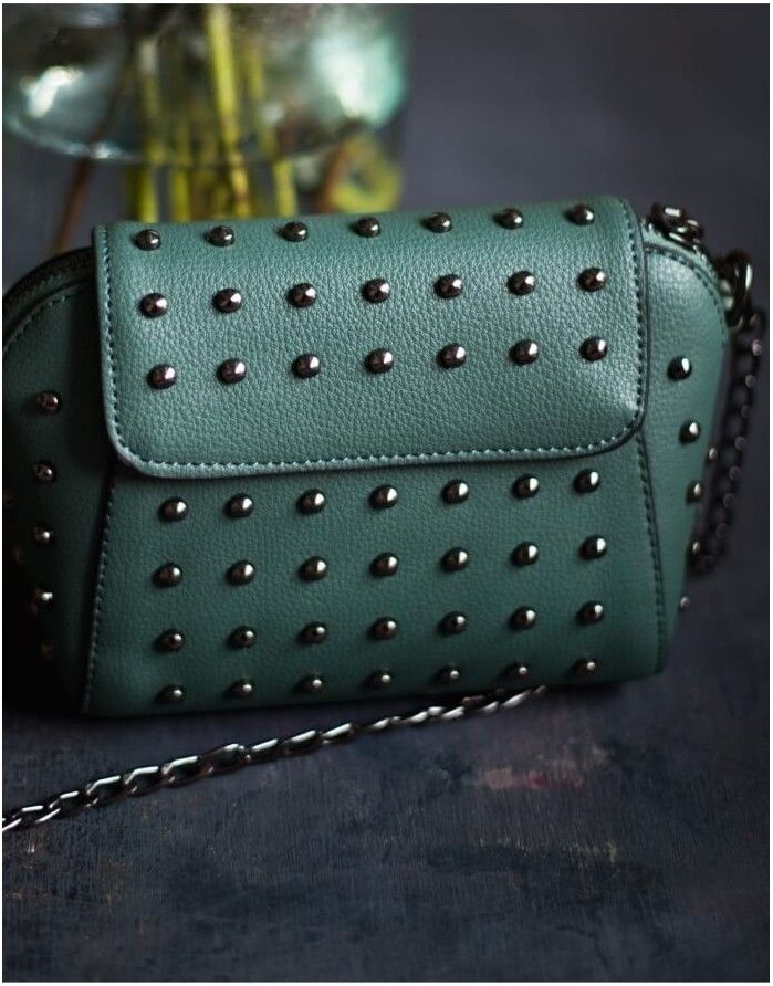 Käekott "Bottle Green"