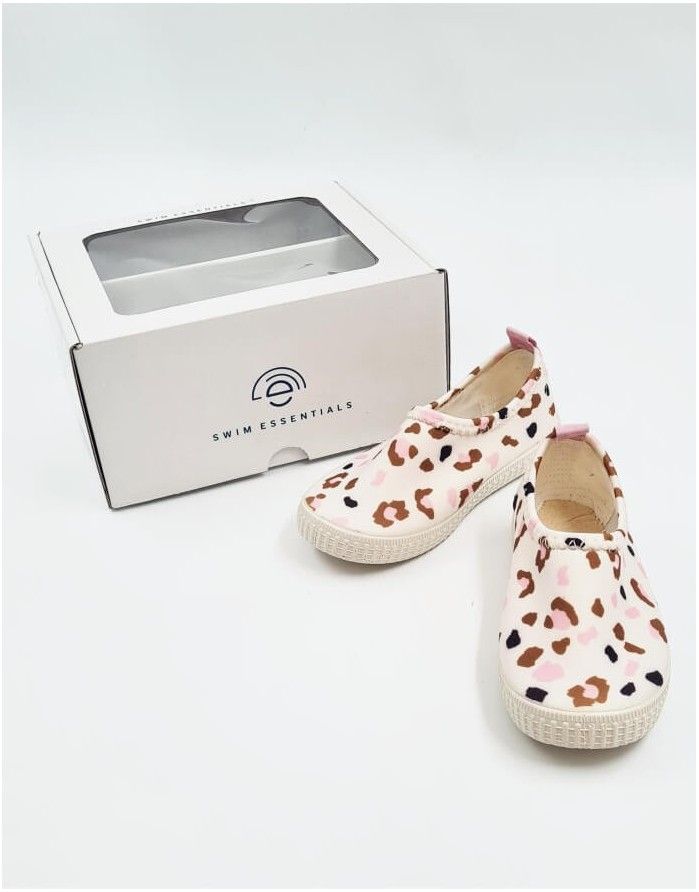 Watershoes "Leopard Kahki"