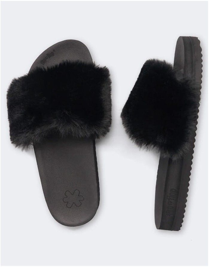 Slippers "Very Pink Chunky Love"