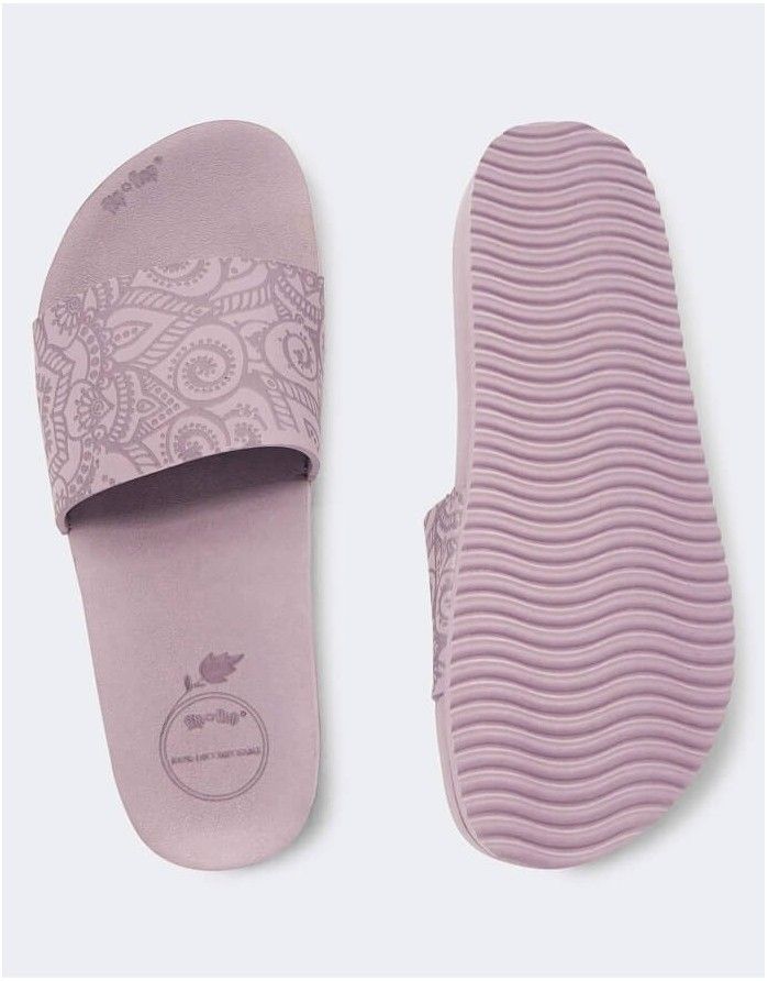 Тапки "Very Pink Chunky Love"