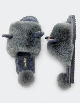 Тапки "Fluffy Bunny"