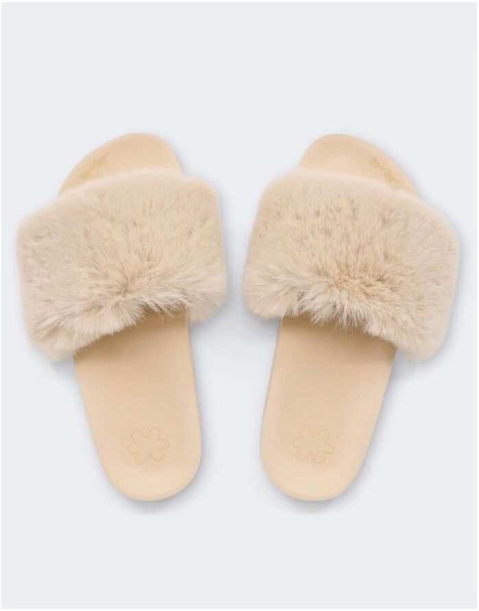 Slippers "Soft&Smooth Cream"