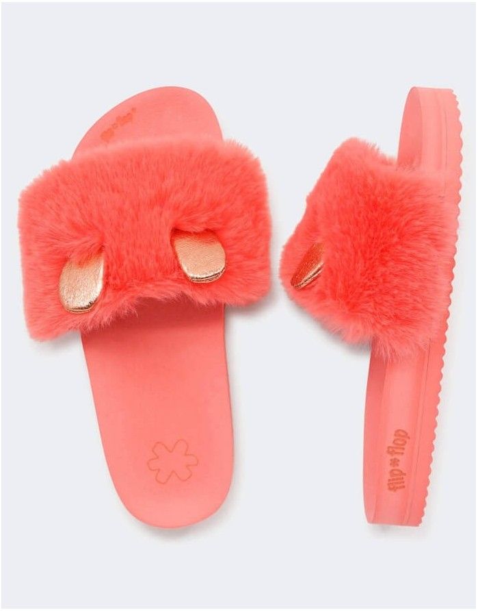 Slippers "Mouse Metallic"