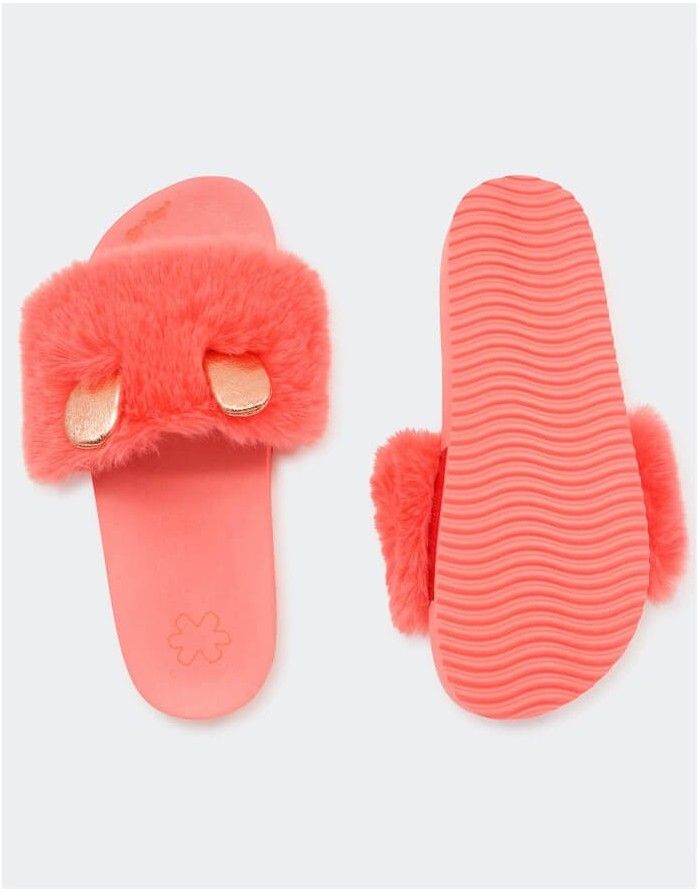 Slippers "Mouse Metallic"